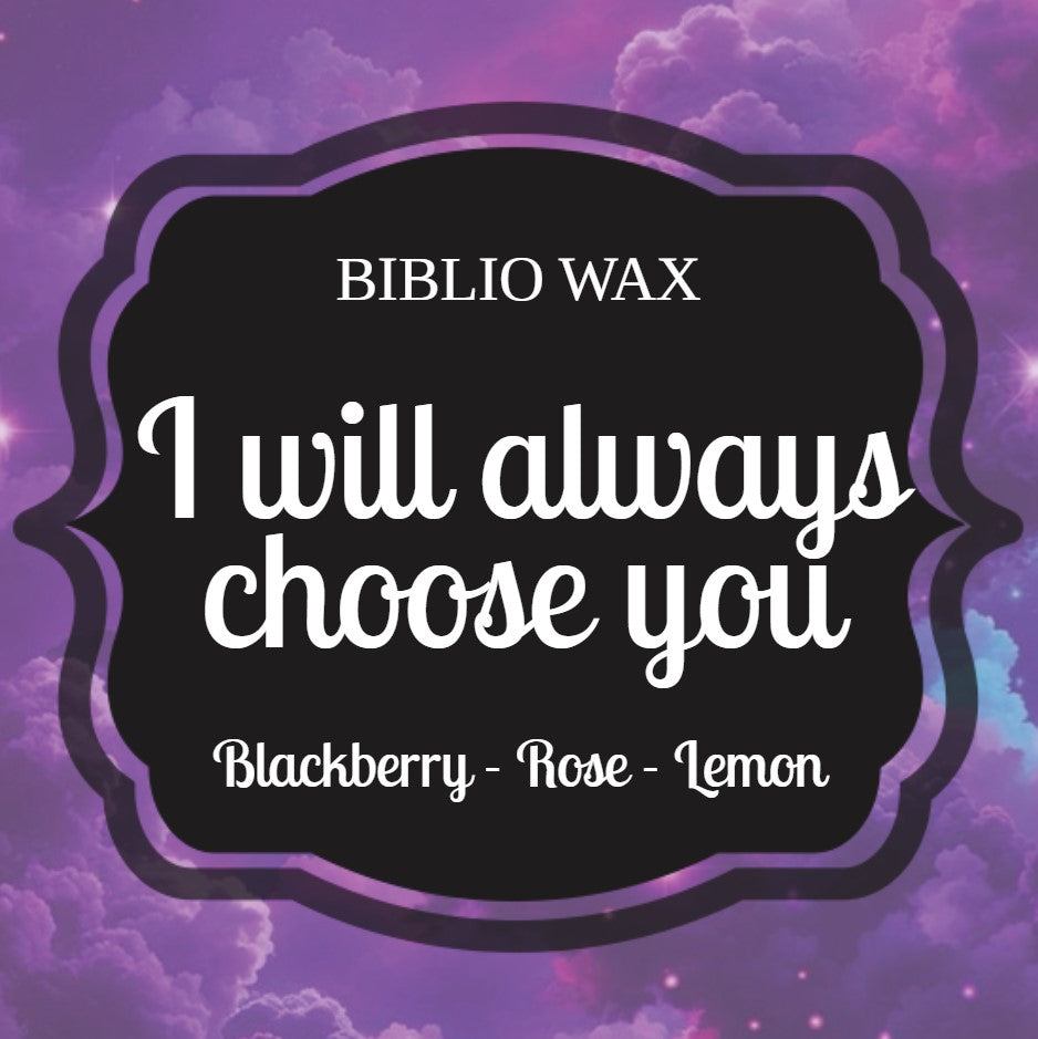 I will always choose you