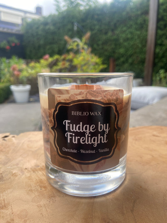 Fudge by Firelight