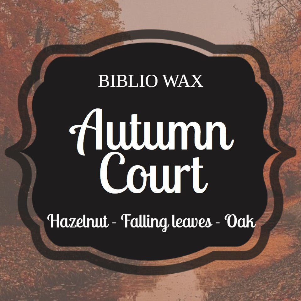 Autumn Court Candle