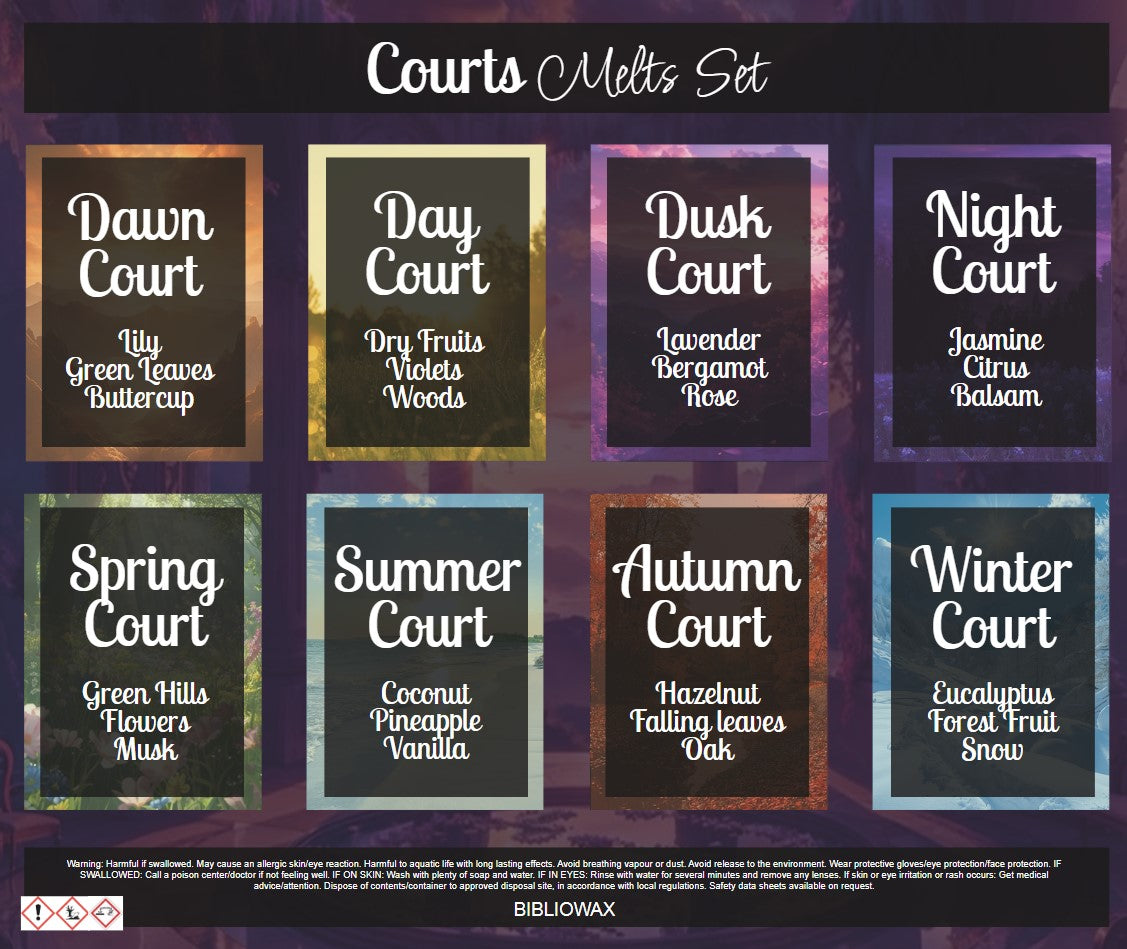 Courts Melt Set