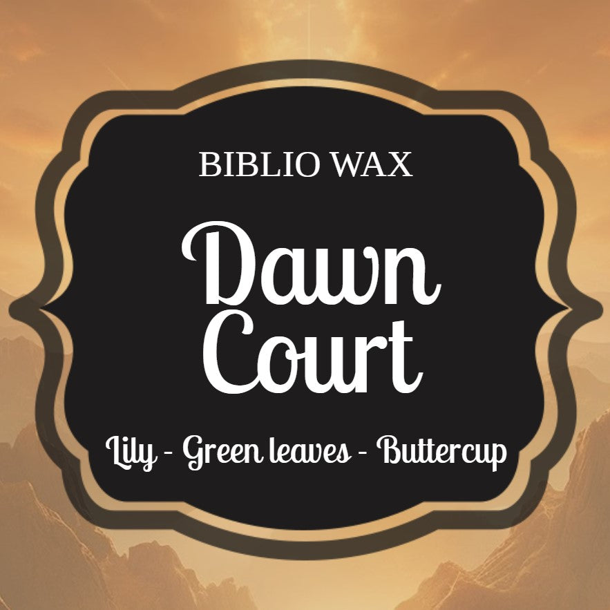 Dawn Court Candle