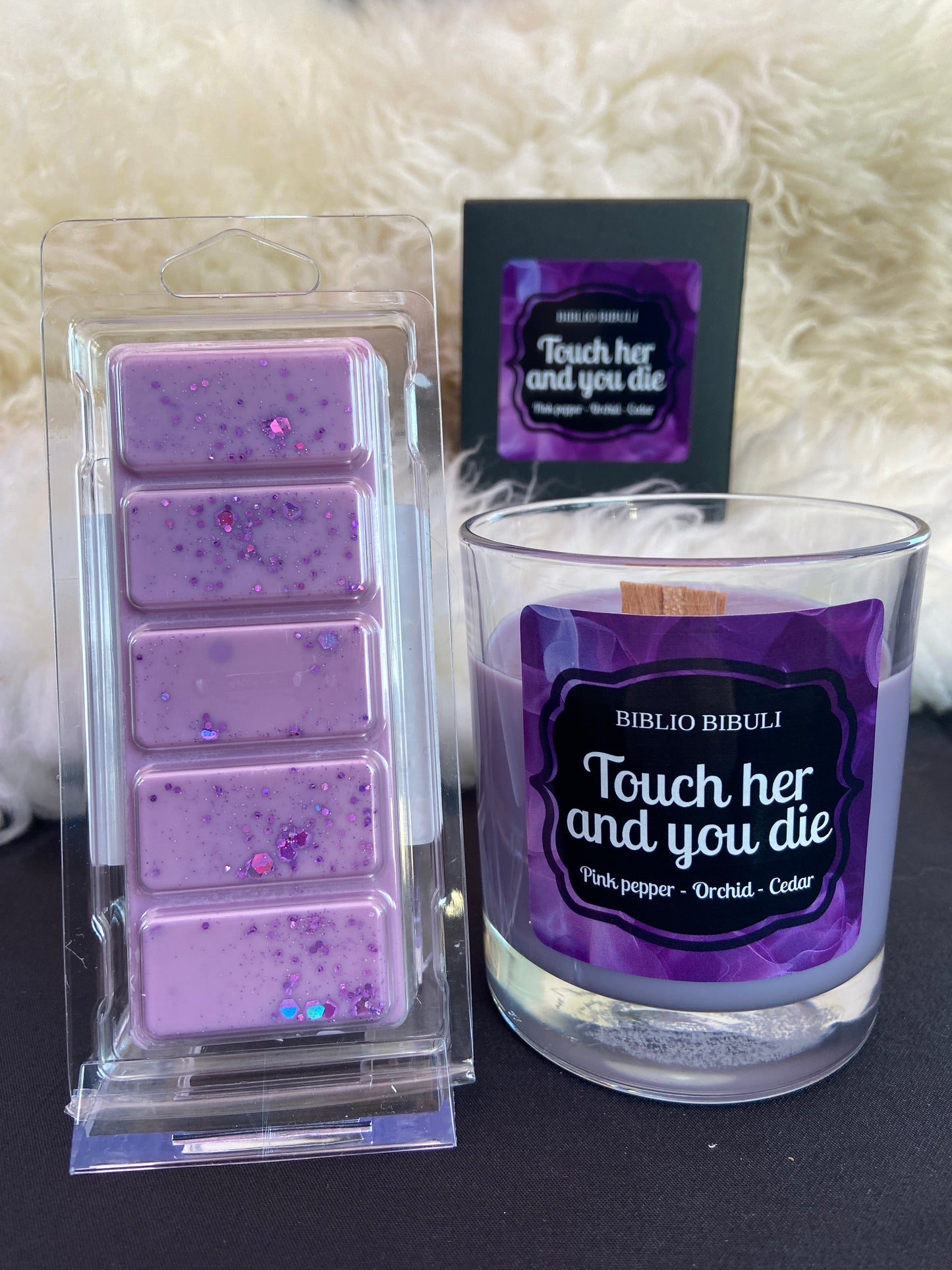 Touch her and you die
