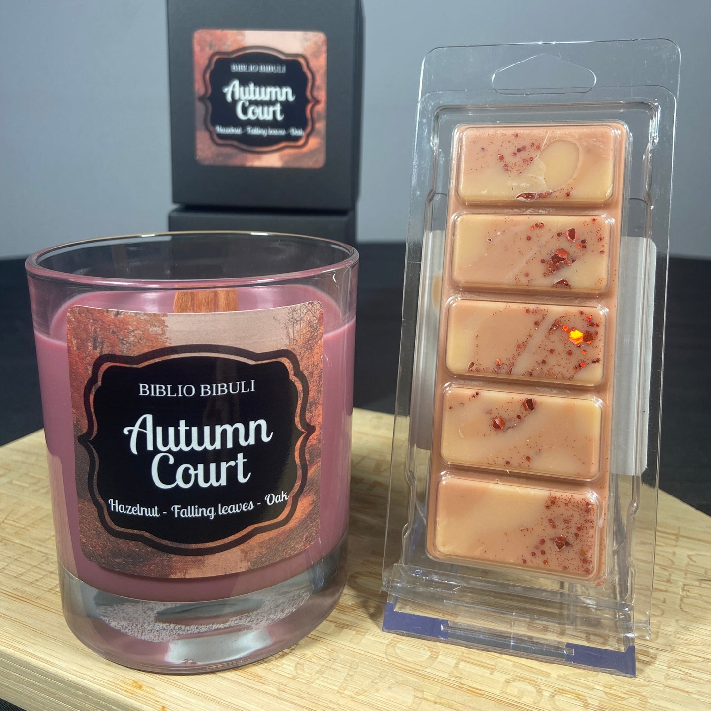 Autumn Court Candle