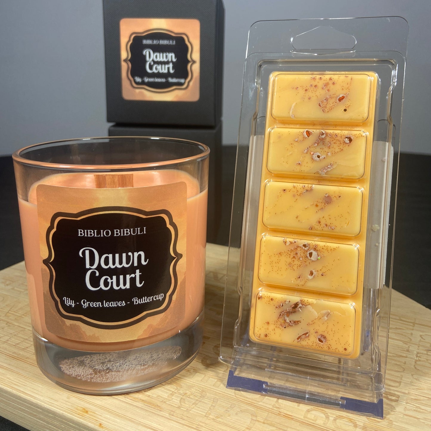 Dawn Court Candle