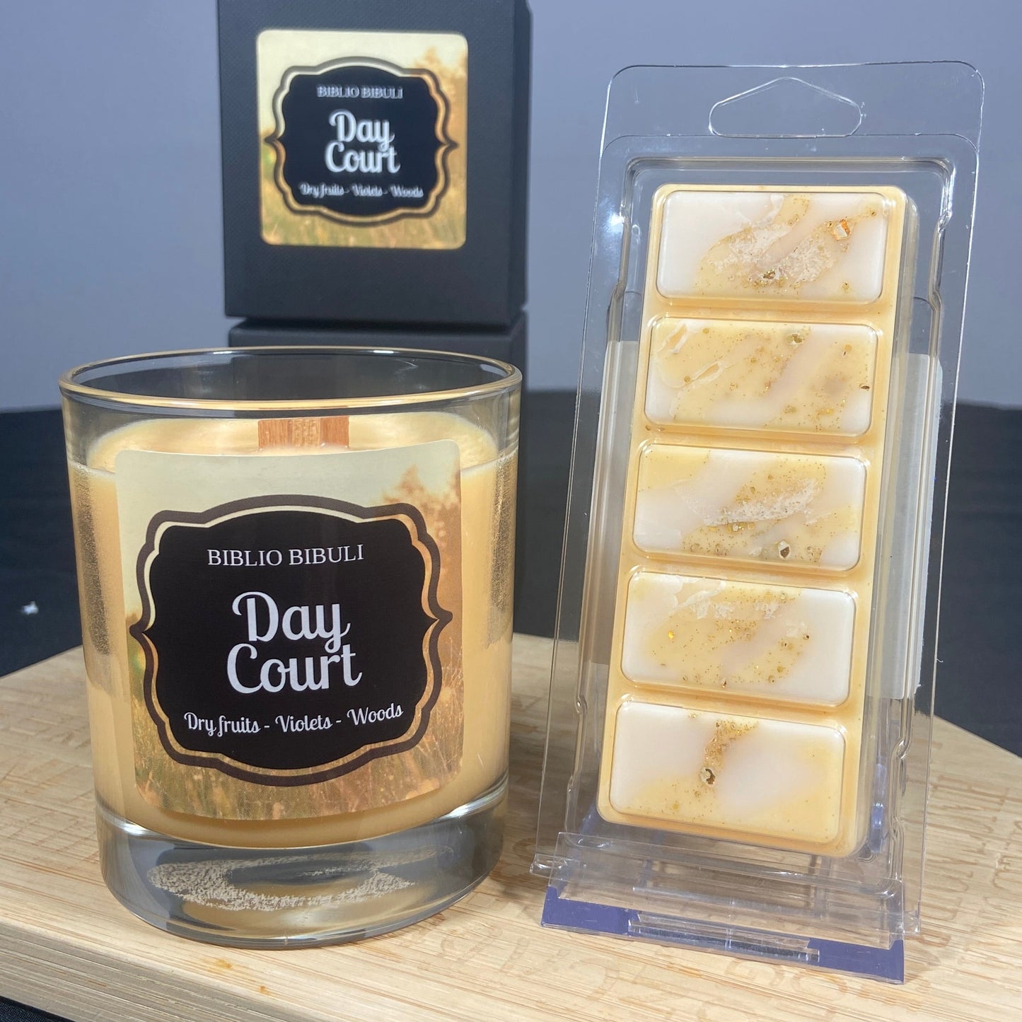 Day Court Candle