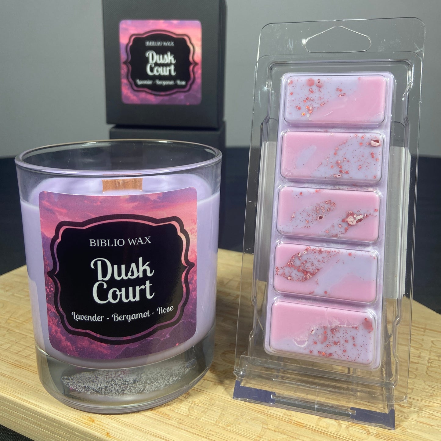 Dusk Court Candle