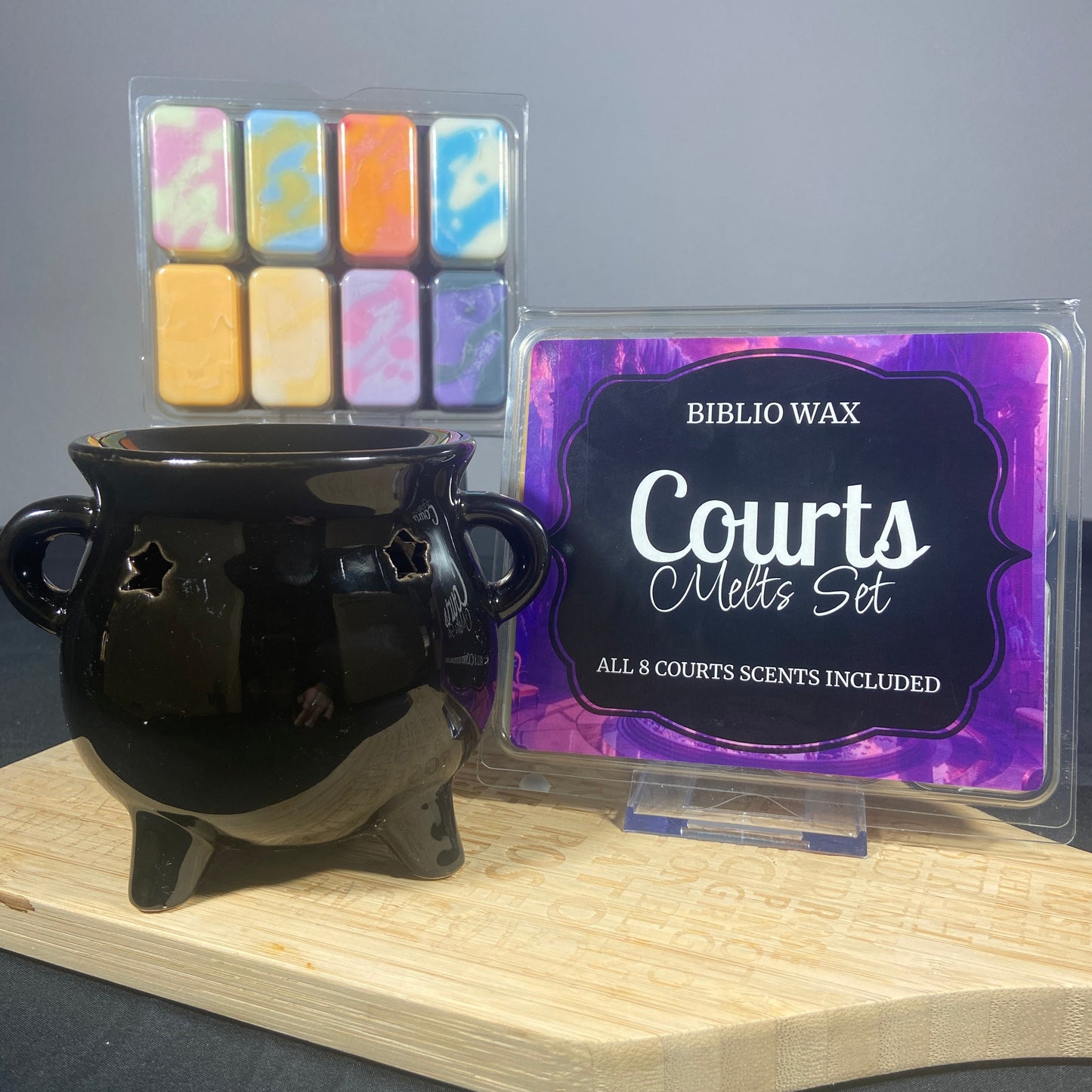 Courts Melt Set