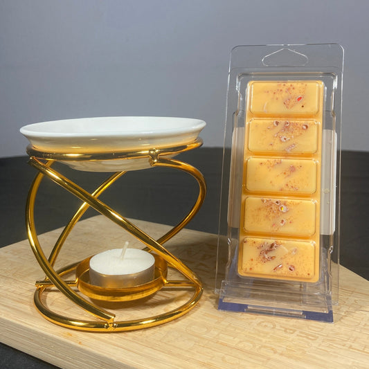 Wax Brander Spiraal Goud