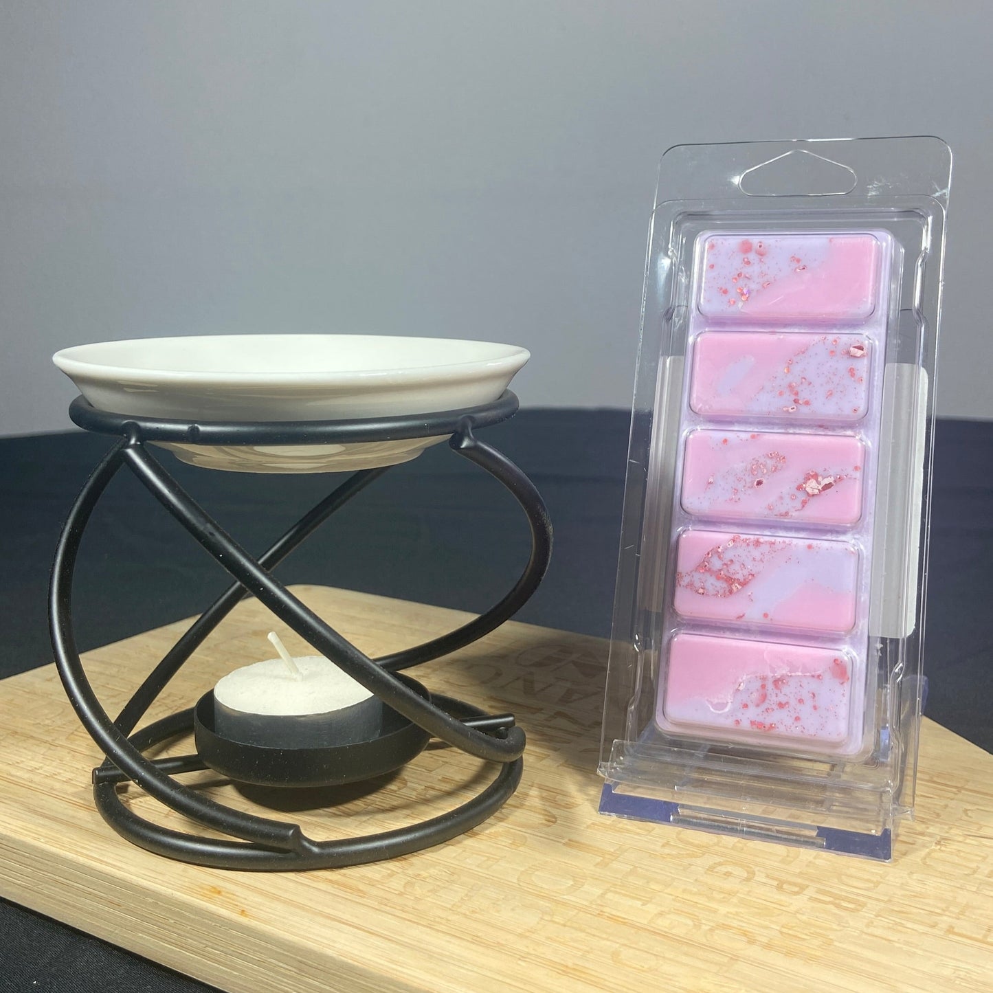 Wax Brander Spiraal Zwart