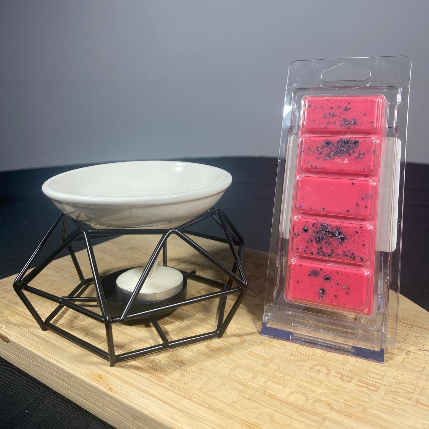 Wax Brander Ruit Zwart