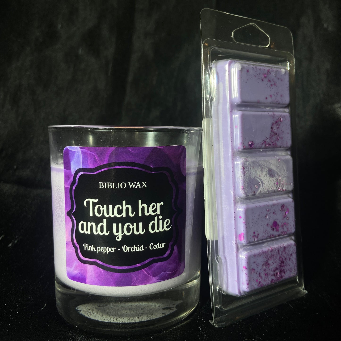 Touch her and you die