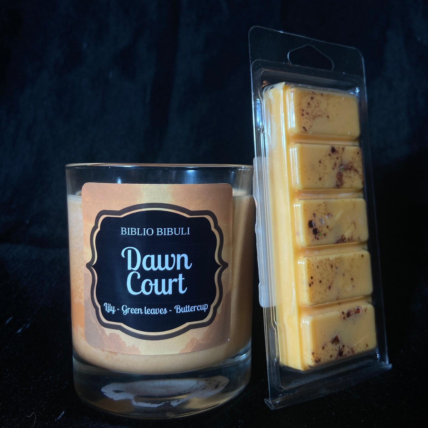Dawn Court Candle