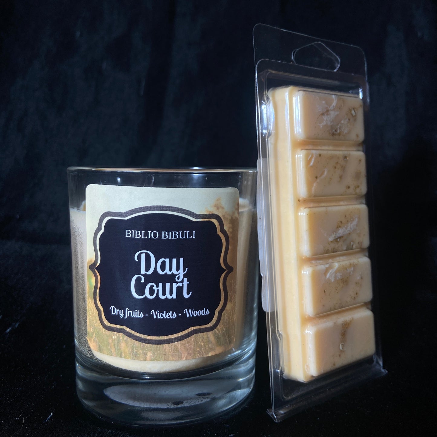 Day Court Candle