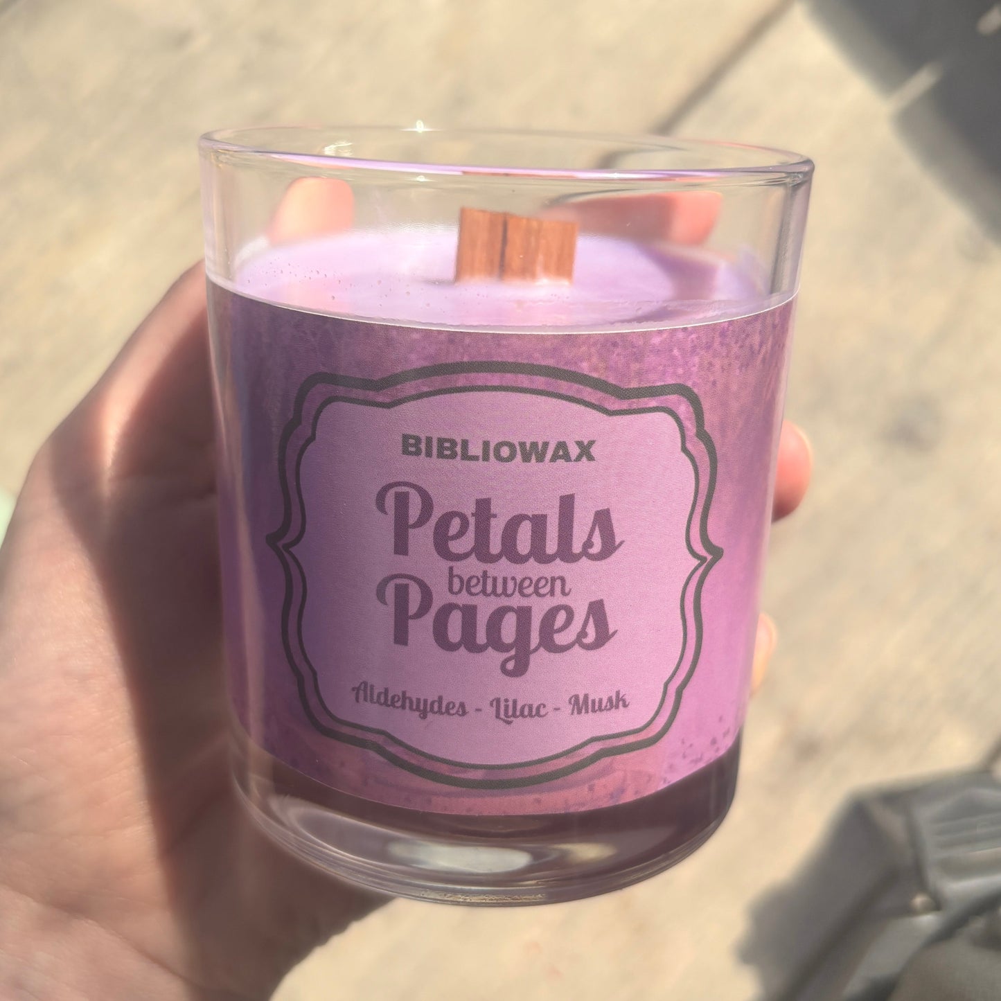 Petals between Pages