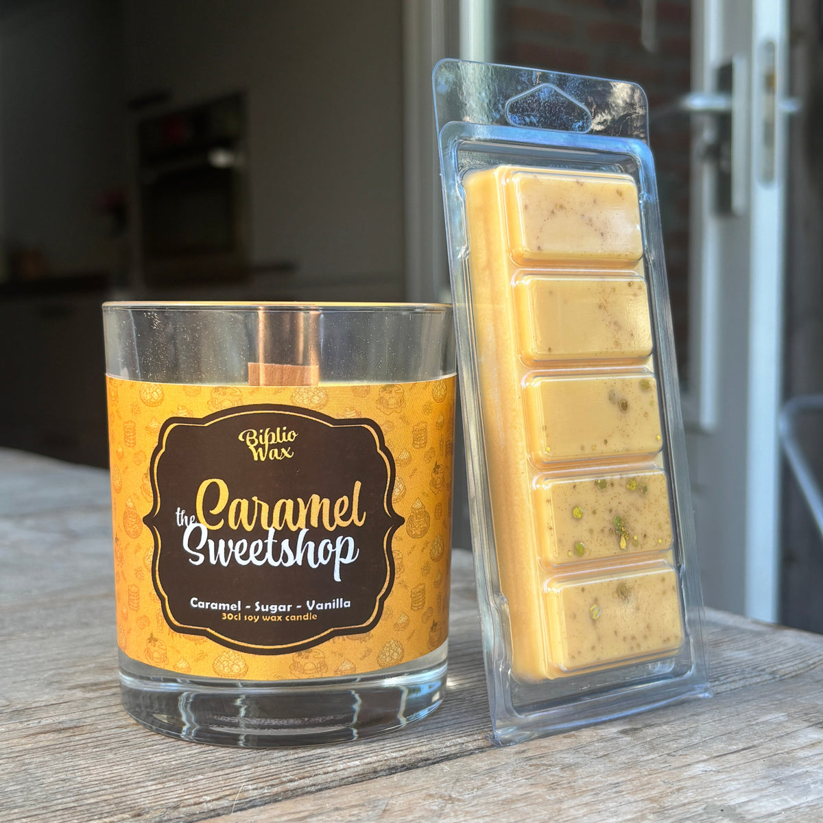 the Caramel Sweetshop