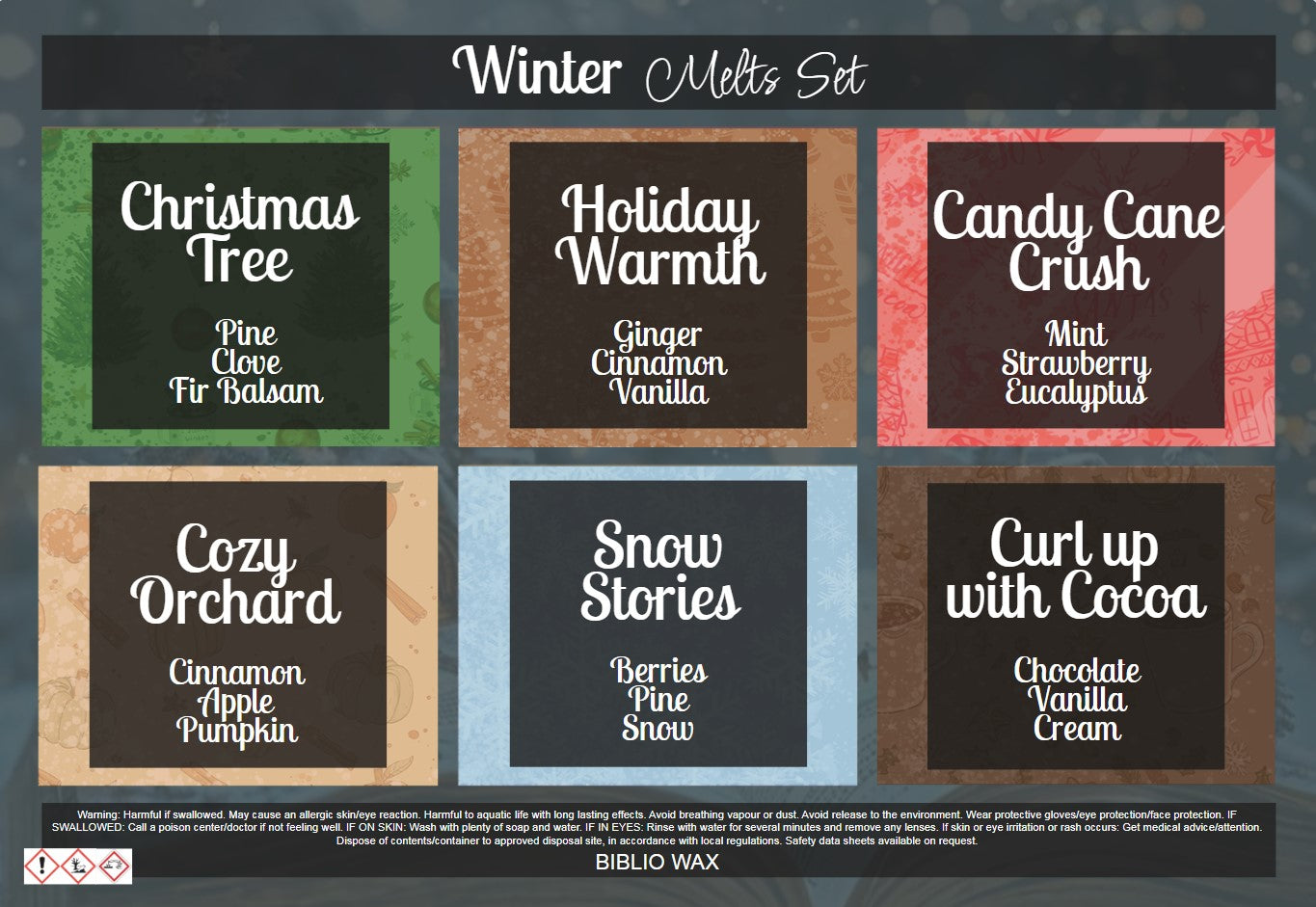 Winter Melts Set