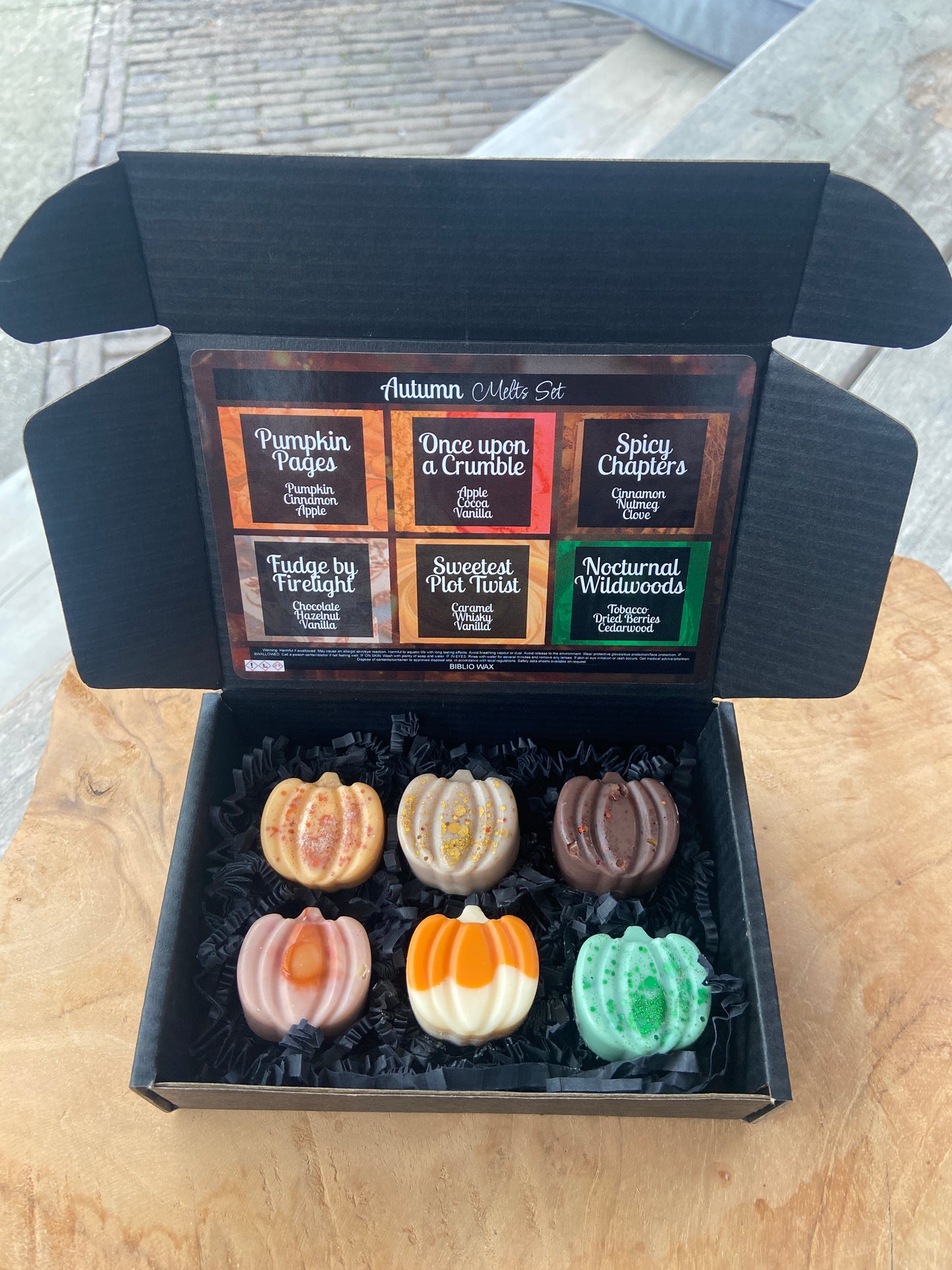 Autumn Melts Set