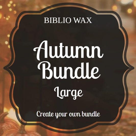 Autumn Candles Bundle Large
