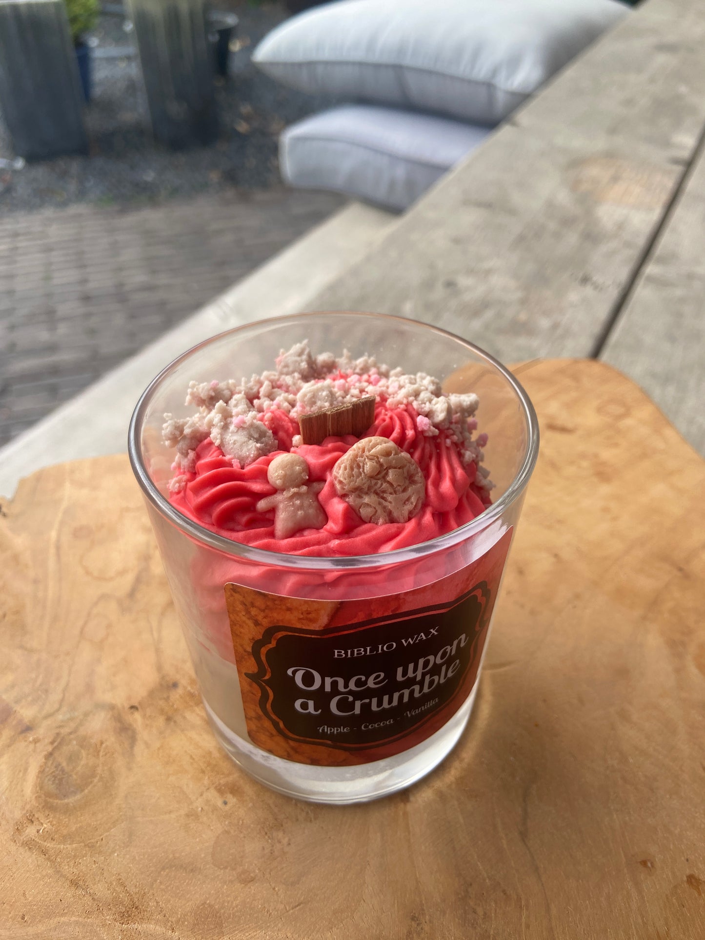 Once upon a Crumble