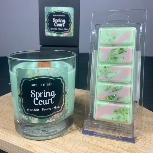 Spring Court Candle
