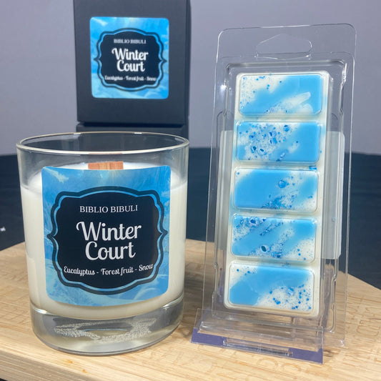 Winter Court Candle