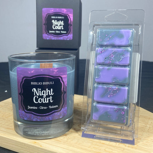 Night Court Candle