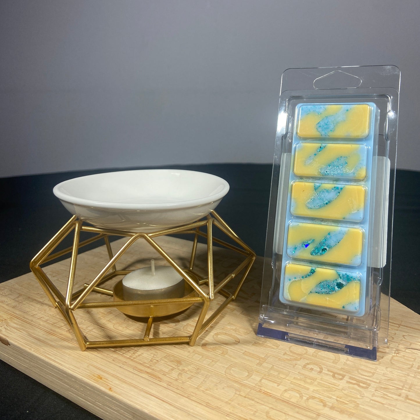 Wax Brander Ruit Goud