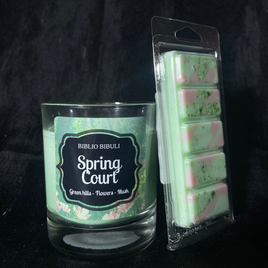 Spring Court Candle