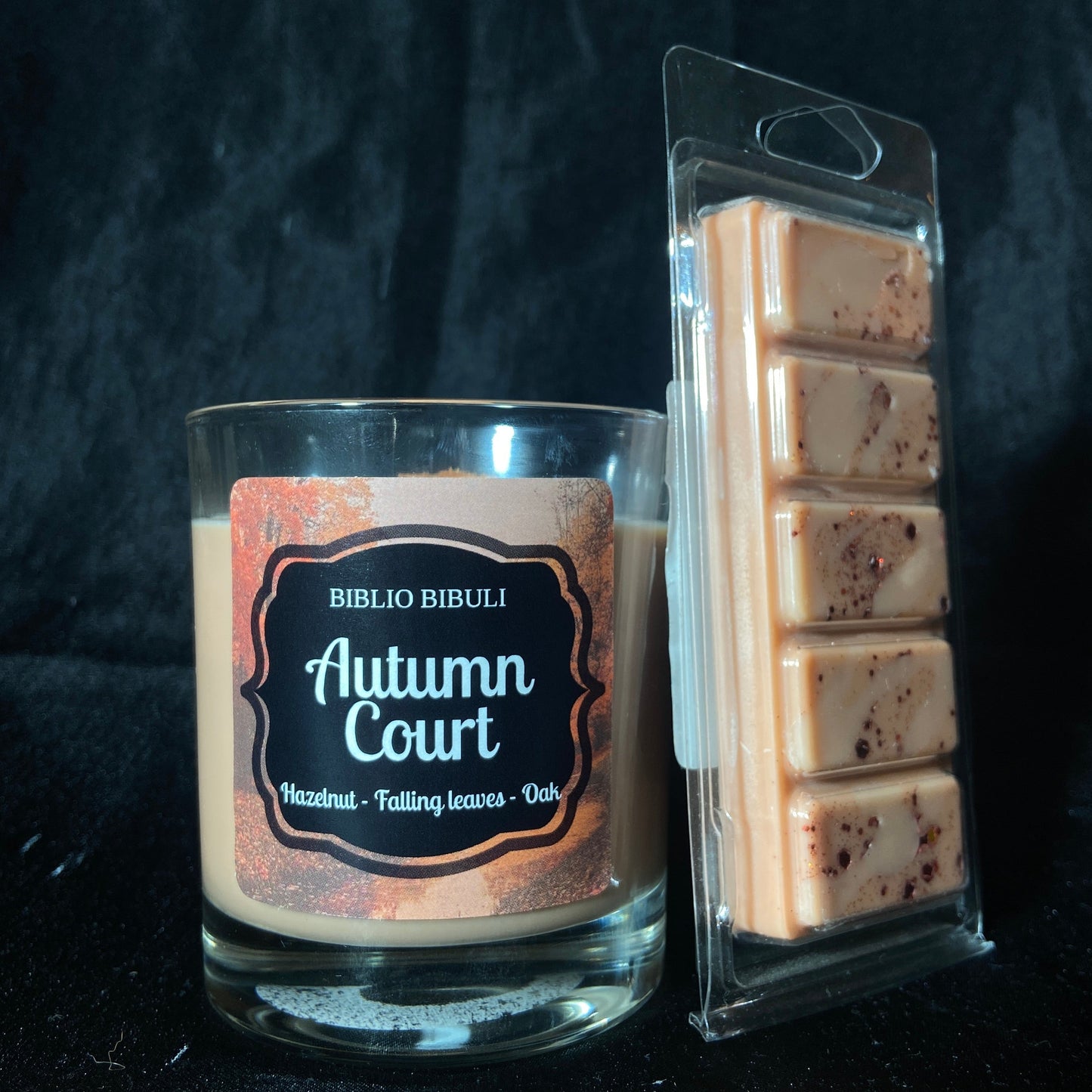 Autumn Court Candle