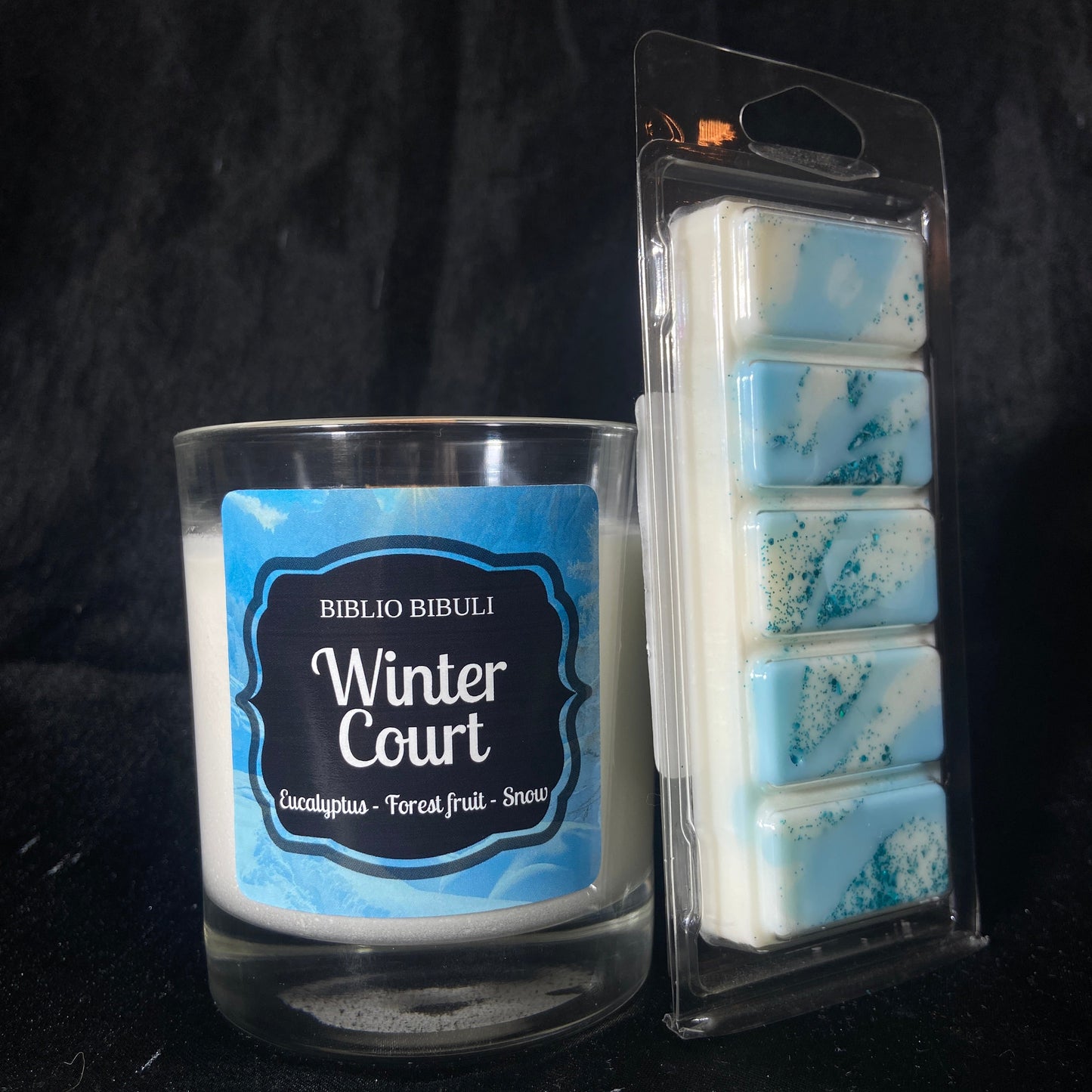 Winter Court Candle