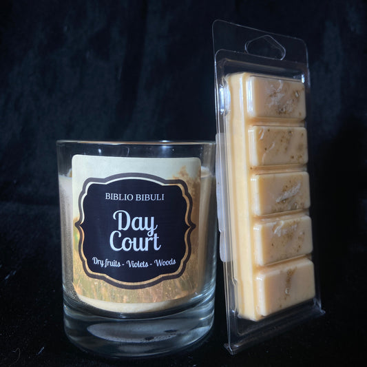 Day Court Candle