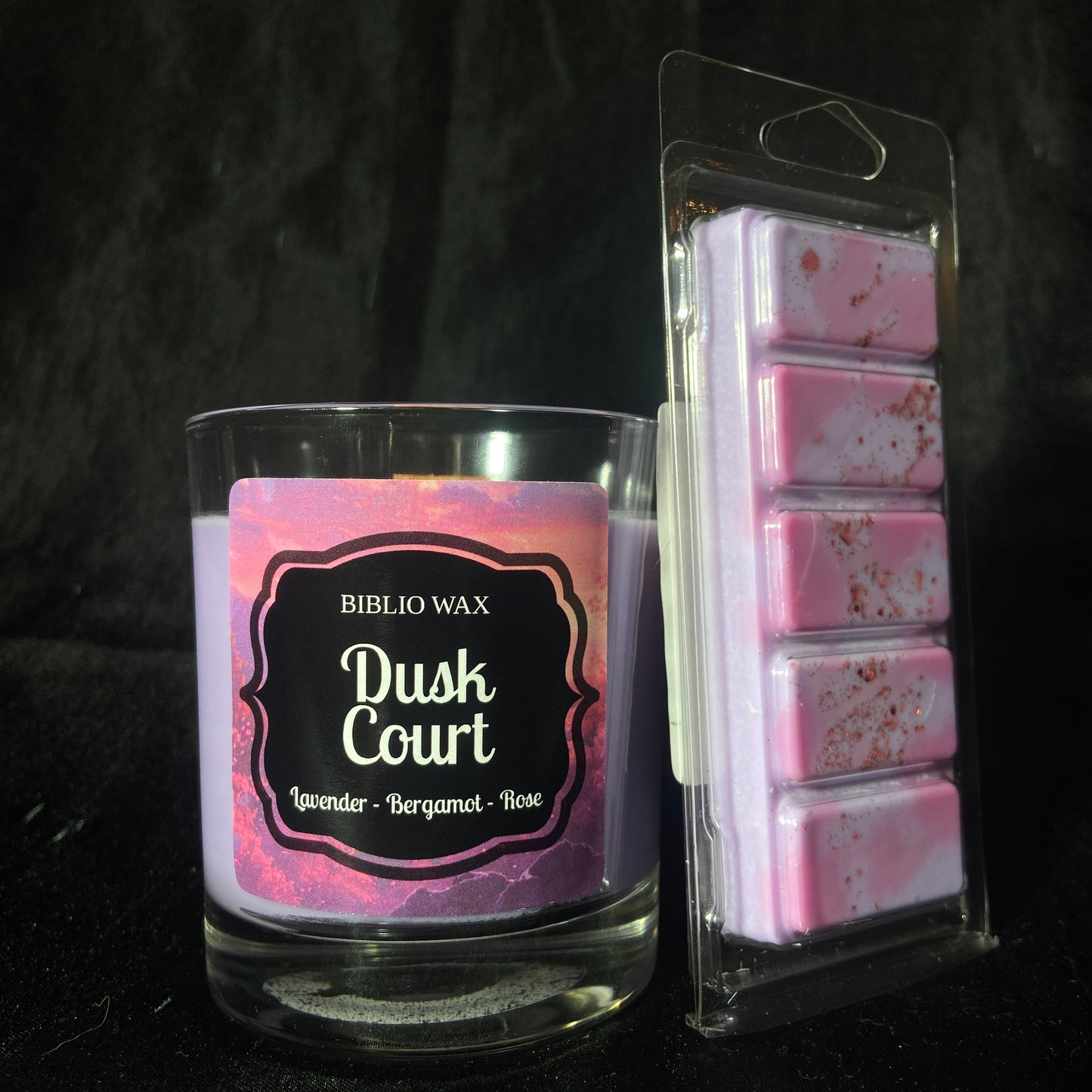 Dusk Court Candle