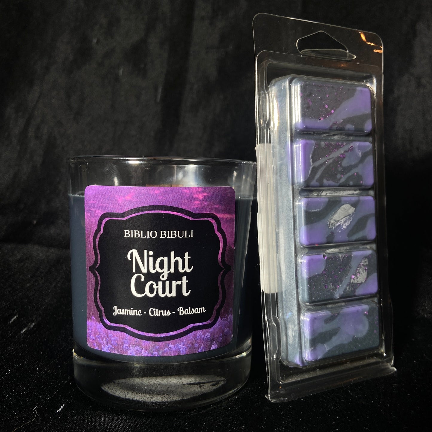 Night Court Candle