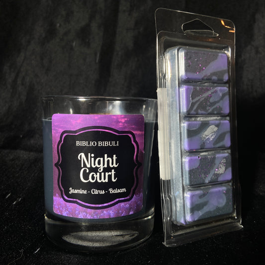 Night Court Candle
