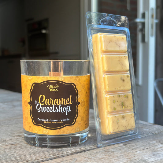 the Caramel Sweetshop