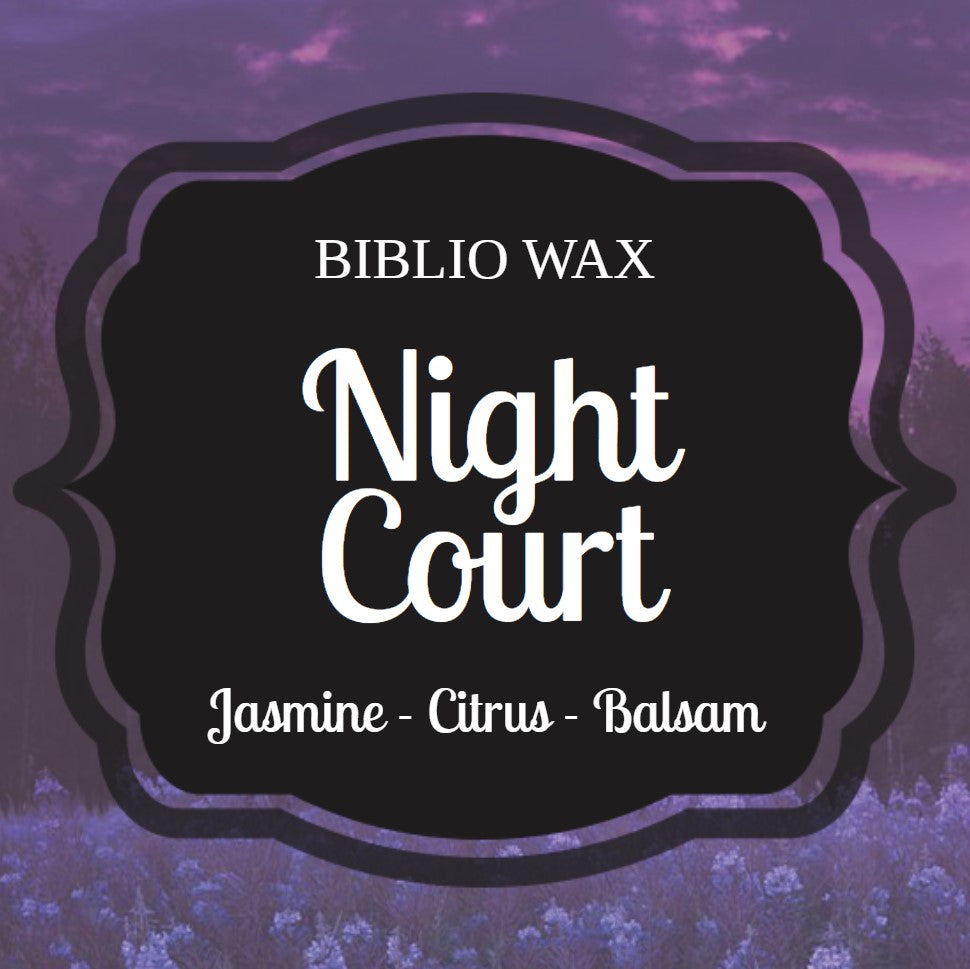 Night Court Candle