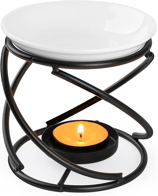 Wax Brander Spiraal Zwart